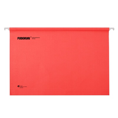 富得快挂劳彩色纸质包邮文件夹