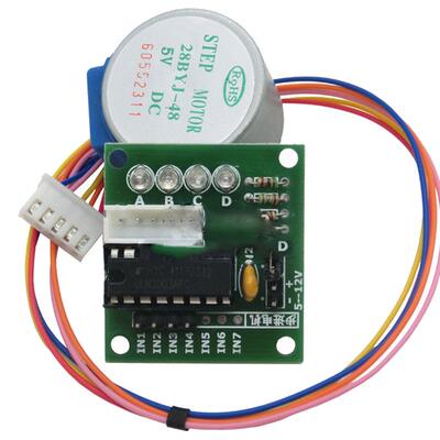 步进电机ULN2003减速驱动5v