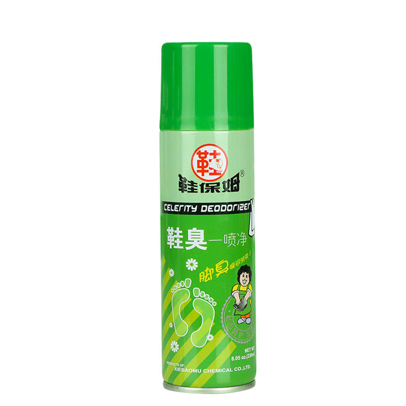 鞋保姆皮鞋喷雾抗菌除臭喷剂