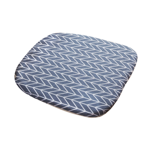 日式棉麻坐垫餐桌椅垫子办公学生垫子榻榻米家用板凳座垫打坐软垫