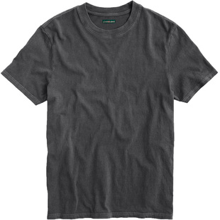 J.crew always复刻复古咔叽超越RRL经典重磅厚短袖T恤体恤男Jcrew