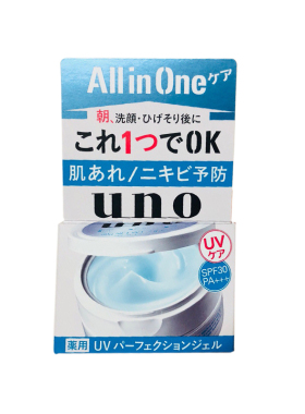 清爽保湿啫喱日本多效UNO/吾诺