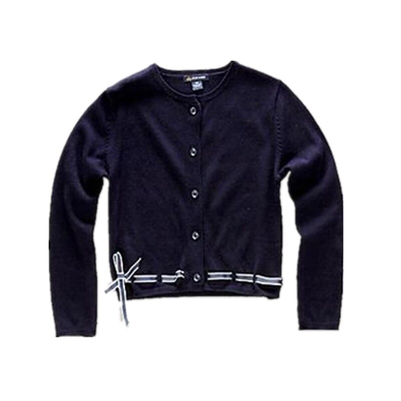 伊顿纪德校服藏青色09m225针织衫
