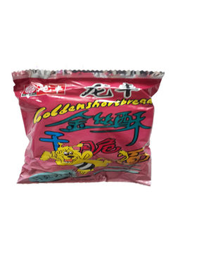 龙丰巧克力味干吃方便面