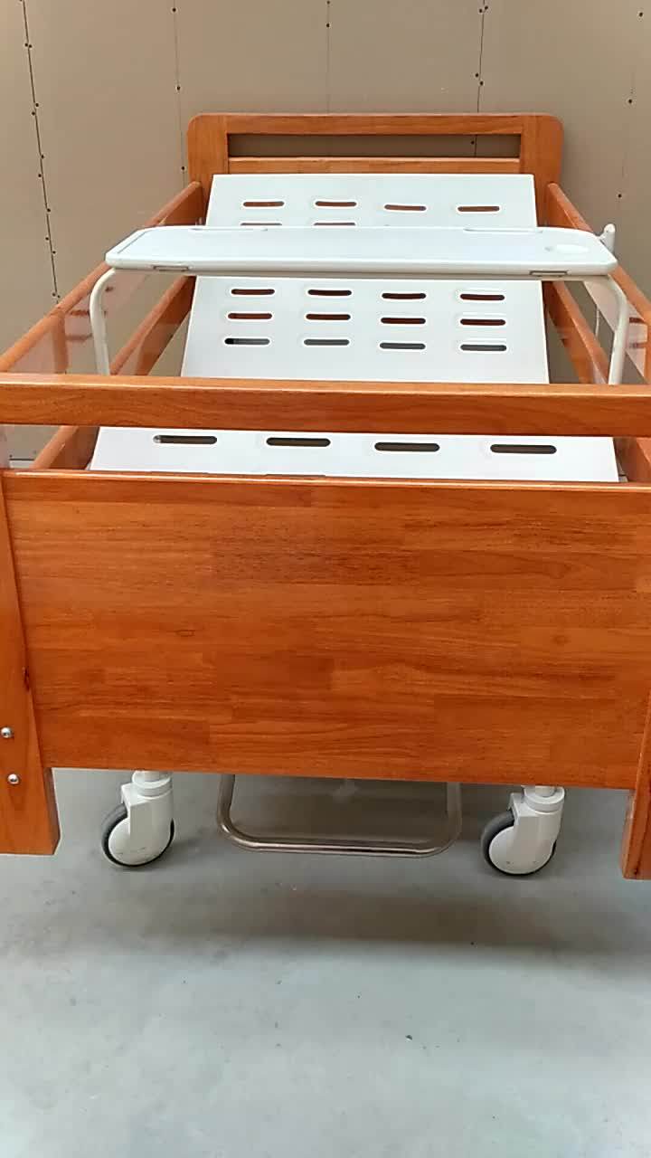 By Factory Nursing Bed Wooden Electric Bed Geriatric Beds Buy Wooden