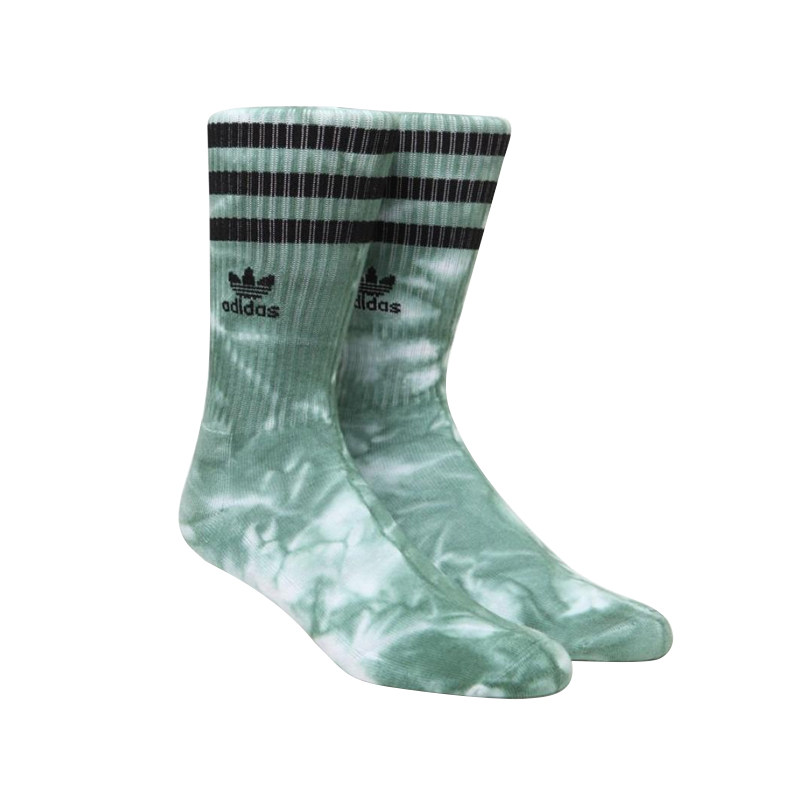 阿迪达斯Adidas男运动袜长袜高筒6双纯色吸汗透气弹力篮球春美版