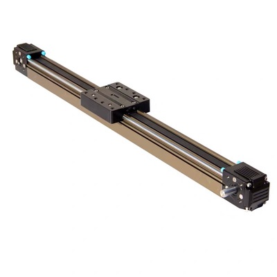 模组铝型材十字导轨同步带