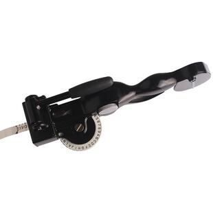 dymo达美M1011手动标签机M11金属压纹专业型铸造批号打标机工业船舶标识打码机打印机带模刻字打字机S0720090