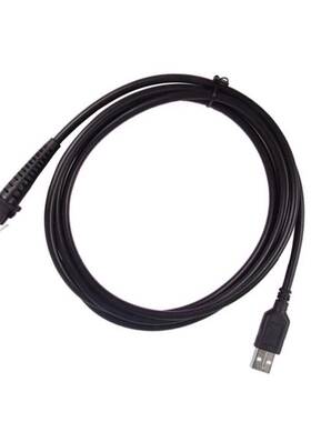 德 得利捷QD2100条码枪GPS4490扫描枪GD4430连接CO5330数据线USB