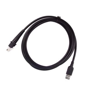 德 得利捷QD2100条码枪GPS4490扫描枪GD4430连接CO5330数据线USB