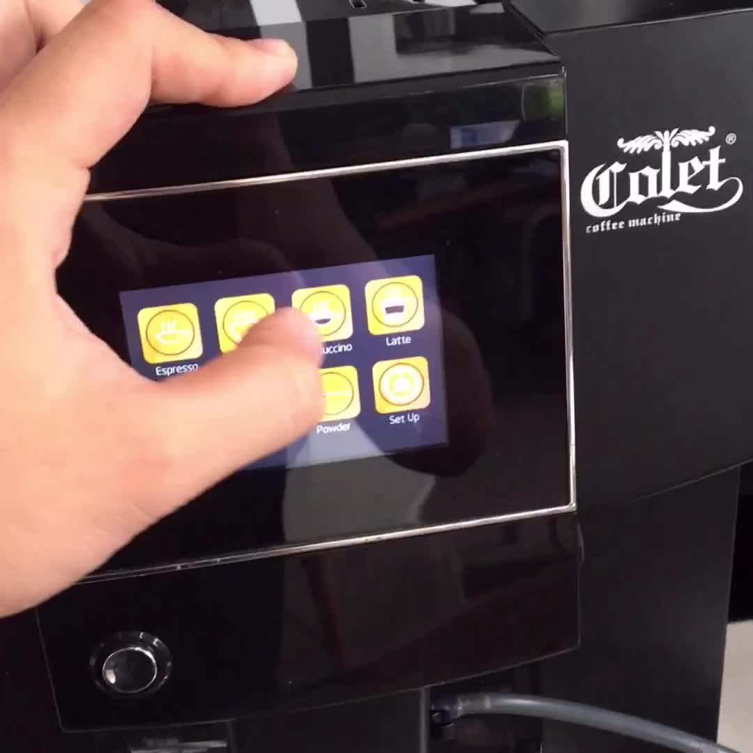 Fully Automatic Professional Commercial Espresso Coffee Maker Buy 19