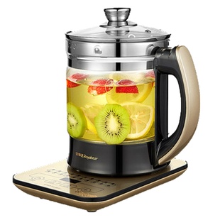 荣事达养生壶加厚玻璃全自动多功能家用2L升大容量养身煮茶器煎药