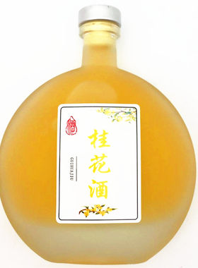 创意果酒分装瓶玻璃瓶果酒瓶罐