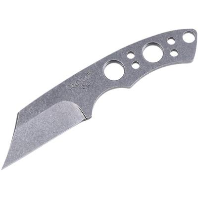 CooYoo酷友  T4 S30V粉末不锈钢刀具 EDC 便携随身钥匙扣迷你小刀
