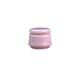 迷你陶瓷密封罐子口红胭脂罐香粉珍珠瓷盒膏药乳牙脐带分装罐小号