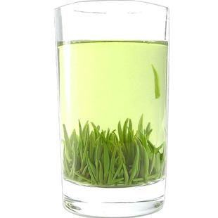 银针茶叶2025新茶雀舌嫩芽四川峨眉山炒青绿茶竹本堂明前春茶250g