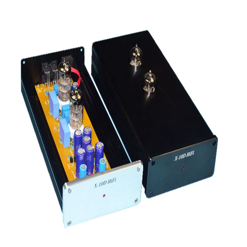 参考音乐%R传真%X-10D原版线路 HiFi发烧级胆缓冲 电子管前级功放