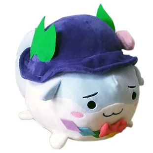 东方project白泽球比那名居天子 M子球 COS玩偶现货包邮