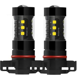 适用于马自达CX5日间行车灯改装LED高亮日行灯泡P13W