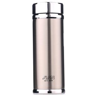 富光高档保温杯男女士商务真空不锈钢便携直身杯茶杯定制刻字logo