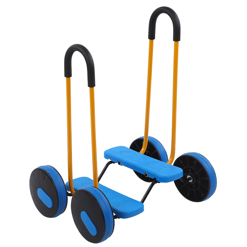 儿童平衡踩踏车家用幼儿园感统训练器材前庭户外运动健身车玩具车