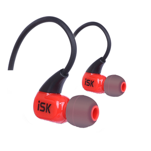 ISK K3入耳式监听耳机手机电脑声卡直播用不带麦耳塞主播K歌长线