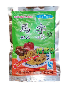 包邮马字榨菜丝下饭菜 35g*18袋马字榨菜丝腌菜泡菜 休闲零食品