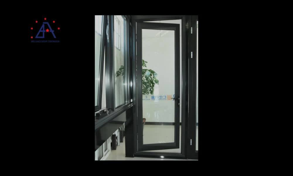 Top Supplier Renshi Aluminum Kitchen Swing Door For Residential