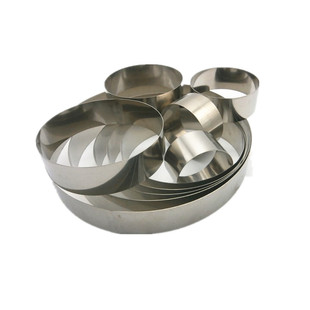 烘焙模具4 5 6 7 8 9 10 12 14寸不锈钢圆形慕斯圈蛋糕圈高5CM