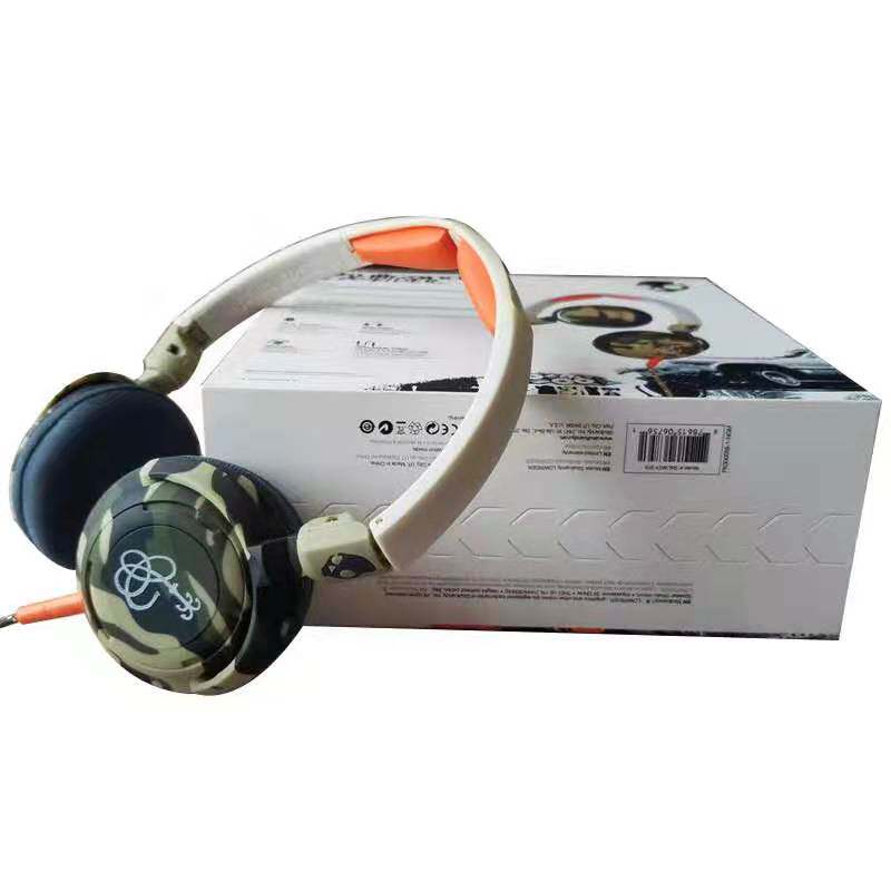 Skullcandy骷髅头头戴式耳机音乐线控男女通用轻便游戏 吃鸡 耳麦