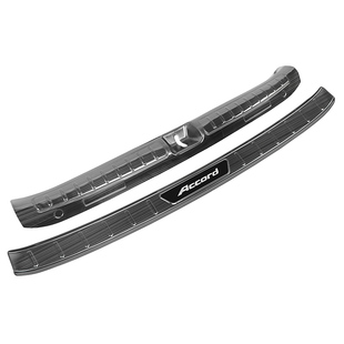 十代雅阁后护板十一代半雅阁后备箱门槛条迎宾踏板装饰贴汽车用品