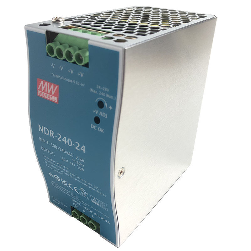 NDR 240 24 220V 24V10A PLC S ndr-240-24-220v-24v10a-plc-s