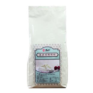 诺橙 绵绵冰雪粉 刨冰机适用原料冰砖粉 绵绵冰粉 芒果味1000g