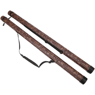 二胡弓收纳盒 弓子专用盒拉弓盒子小提琴弓通用便携轻巧外出琴盒