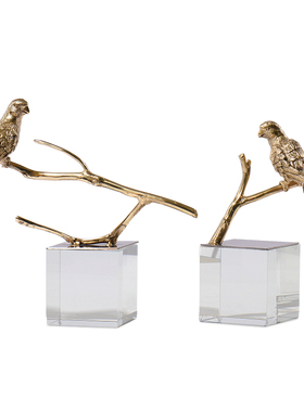 简约现代风家居客厅书柜软装饰品