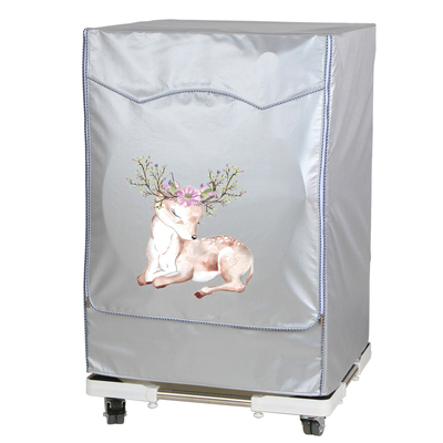 美的 MH70VZ30 7KG烘干机套防水防晒全自动滚筒干衣机罩MH60-Z003