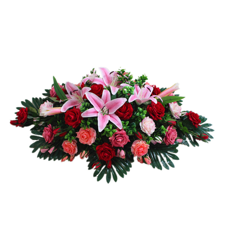 仿真挂花假花摆花前台装饰花花束