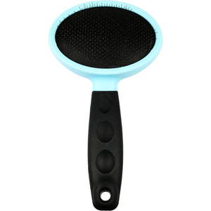 狗狗用品狗毛梳狗毛刷狗梳子泰迪金毛比熊宠物开结梳猫大型犬针梳