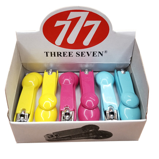 韩国进口 sevenstar 777指甲剪 便携式 纯色指甲刀 大号1个