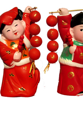 天津泥人张手工艺出国送老外非遗