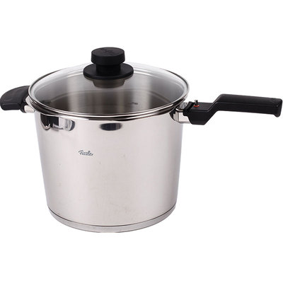 现货 plazotta 高压锅6L    压力锅22cm可视锅盖01462