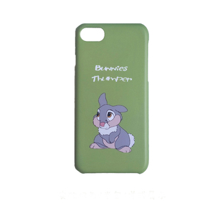 Cookies Shell桑普兔手机壳磨砂硬壳iPhoneX 6s 7plus半全包