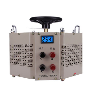 接触式调压器220V单相交流自耦TDGC2J-10KW全铜0-250V可调10000W