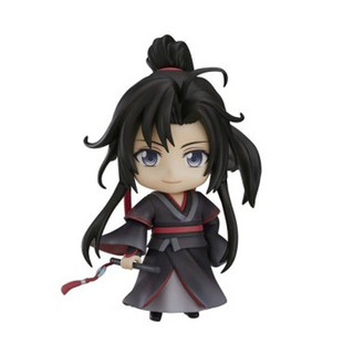正版现货包邮 GSC 魔道祖师 魏无羡 粘土人 魏婴 羡羡 正品手办