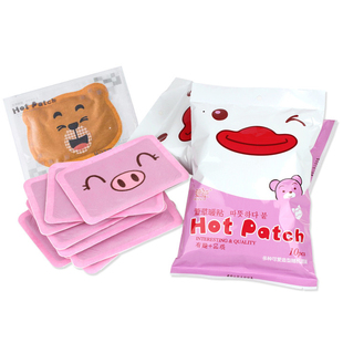 大号袋鼠暖宝宝贴自发热学生100片防寒保暖贴腰腹部宫寒热帖正品