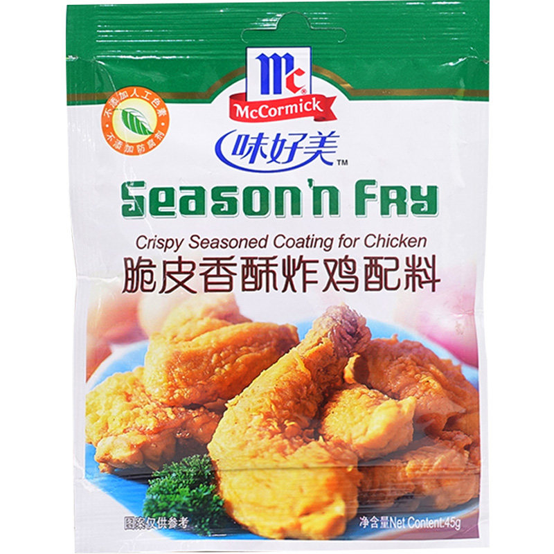 味好美脆皮香酥炸鸡配料45g