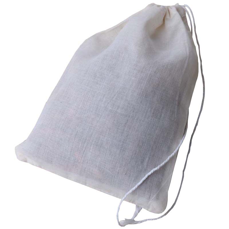 15个18×20cm卤料包调料袋中药袋煎药袋纯棉纱布过滤袋隔渣袋大