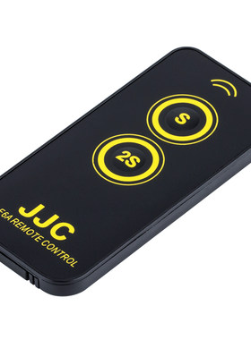 JJC适用佳能红外遥控器单拍B门