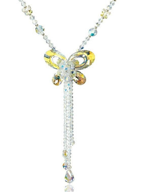 长链新款奥地利水晶情人节礼物