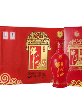 牛栏山二锅头38度百年红8整箱装